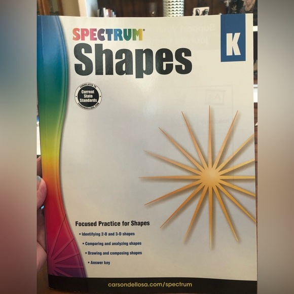 THREE NEW teaching workbooks for early childhood by SPECTRUM - Picture 7 of 9